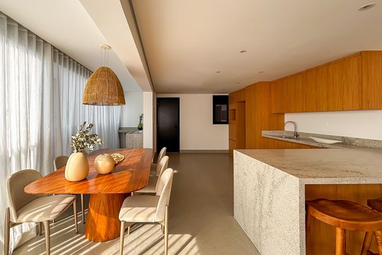 Sala de Jantar de apartamento para alugar com 2 quartos, 117m² em Pinheiros, São Paulo