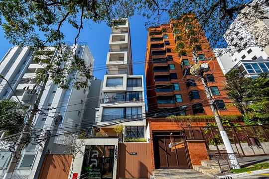 Fachada de apartamento para alugar com 2 quartos, 117m² em Pinheiros, São Paulo