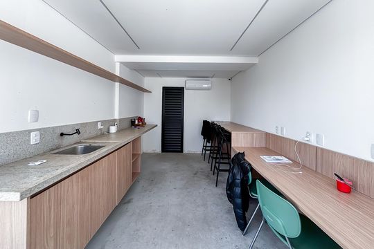 Área comum de apartamento para alugar com 2 quartos, 117m² em Pinheiros, São Paulo