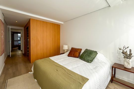 Suíte 2 de apartamento para alugar com 2 quartos, 117m² em Pinheiros, São Paulo