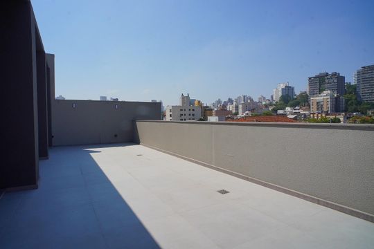 Terraço de kitnet/studio para alugar com 1 quarto, 30m² em Rio Branco, Porto Alegre