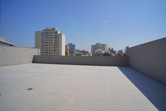 Terraço  de apartamento para alugar com 1 quarto, 30m² em Rio Branco, Porto Alegre