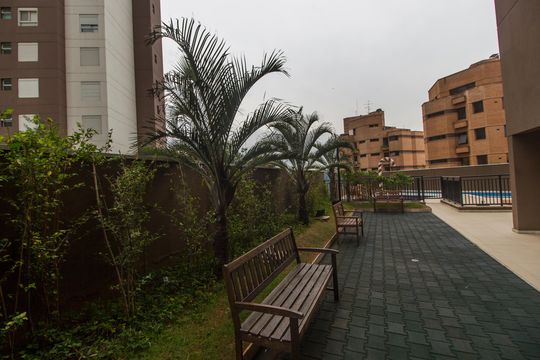 Área comum de apartamento à venda com 2 quartos, 142m² em Empresarial 18 do Forte, Barueri