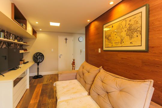 Sala de apartamento à venda com 2 quartos, 60m² em Tatuapé, São Paulo