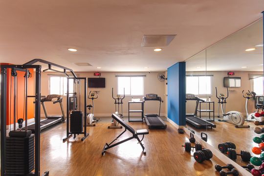 Área comum - Academia de apartamento à venda com 2 quartos, 60m² em Tatuapé, São Paulo