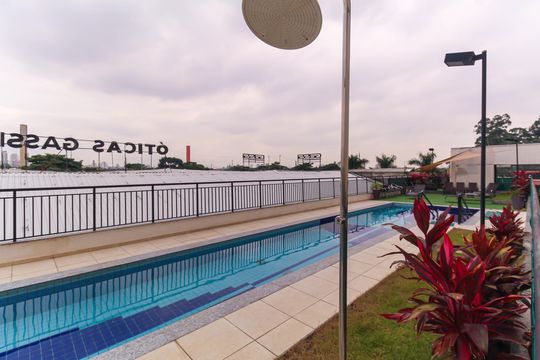 Área comum - Piscina de apartamento à venda com 2 quartos, 60m² em Tatuapé, São Paulo