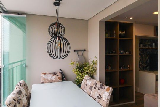 Varanda de apartamento à venda com 2 quartos, 60m² em Tatuapé, São Paulo