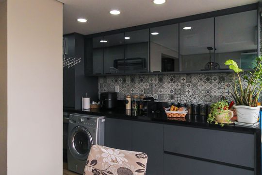 Varanda de apartamento à venda com 2 quartos, 60m² em Tatuapé, São Paulo