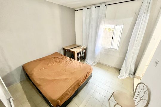 Sala/Quarto de casa para alugar com 1 quarto, 25m² em Vila Roque, São Paulo