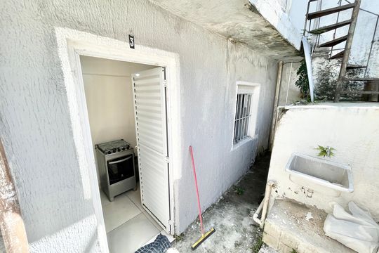 Área de Serviço de casa para alugar com 1 quarto, 25m² em Vila Roque, São Paulo