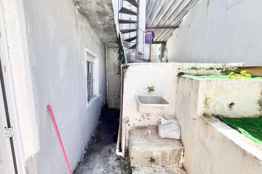 Área de Serviço de casa para alugar com 1 quarto, 25m² em Vila Roque, São Paulo