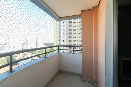 Varanda de apartamento à venda com 3 quartos, 89m² em Tatuapé, São Paulo
