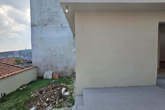 Jardim de casa à venda com 3 quartos, 80m² em Parque Sao Vicente, Santo André