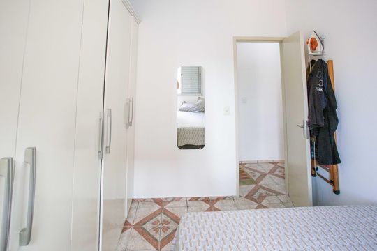 Quarto 1 de apartamento à venda com 2 quartos, 55m² em Parque Sete de Setembro, Diadema