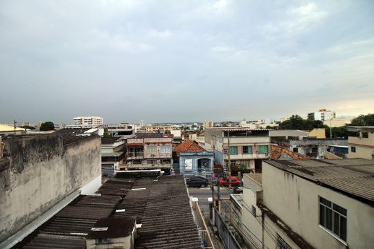 Vista do Terraço de casa à venda com 2 quartos, 200m² em Olaria, Rio de Janeiro