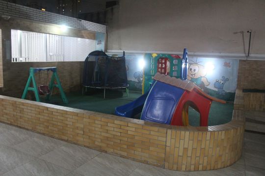 Área comum - Playground de apartamento à venda com 2 quartos, 78m² em Santa Paula, São Caetano do Sul