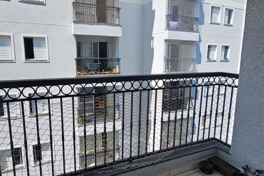 Varanda de apartamento à venda com 2 quartos, 54m² em Caxambu, Jundiaí