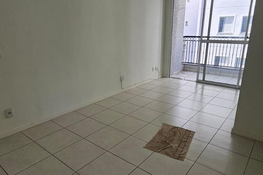 Sala de apartamento à venda com 2 quartos, 54m² em Caxambu, Jundiaí