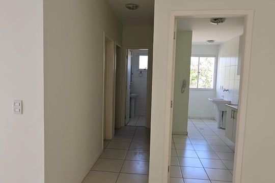 Cozinha de apartamento à venda com 2 quartos, 54m² em Caxambu, Jundiaí