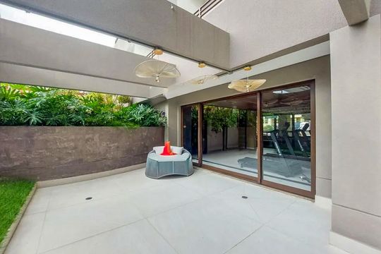Área comum de apartamento para alugar com 2 quartos, 57m² em Santo Amaro, São Paulo