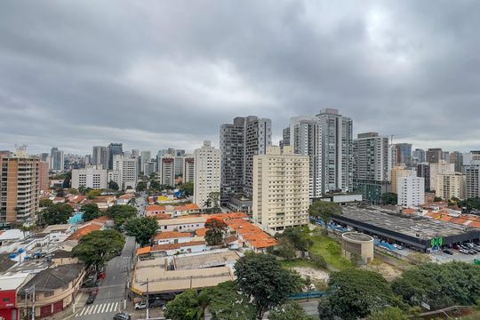 Vista da Sacada de apartamento para alugar com 2 quartos, 57m² em Santo Amaro, São Paulo