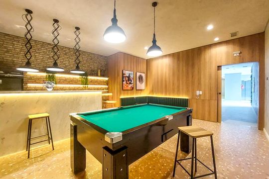 Sala de Jogos de apartamento para alugar com 2 quartos, 57m² em Santo Amaro, São Paulo