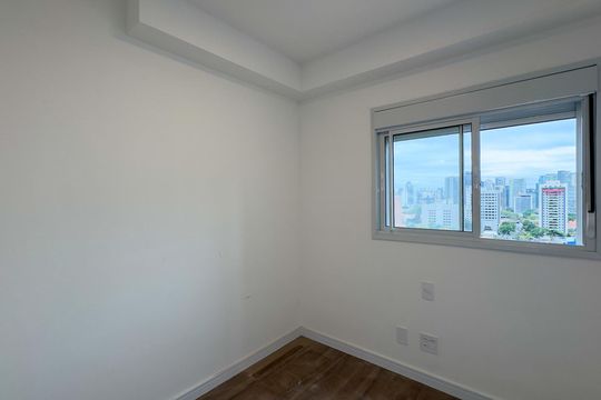 Quarto 2 de apartamento para alugar com 2 quartos, 57m² em Santo Amaro, São Paulo