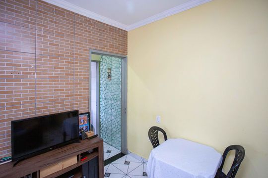 Sala Casa 1 de casa à venda com 3 quartos, 125m² em Conceição, Diadema
