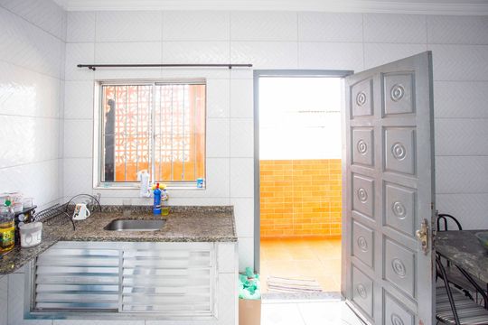  Cozinha Casa 1 de casa à venda com 3 quartos, 125m² em Conceição, Diadema