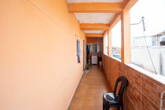 Varanda de casa à venda com 3 quartos, 125m² em Conceição, Diadema