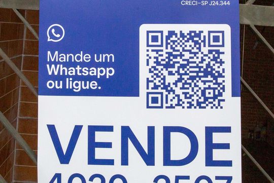 Plaquinha de casa à venda com 3 quartos, 125m² em Conceição, Diadema