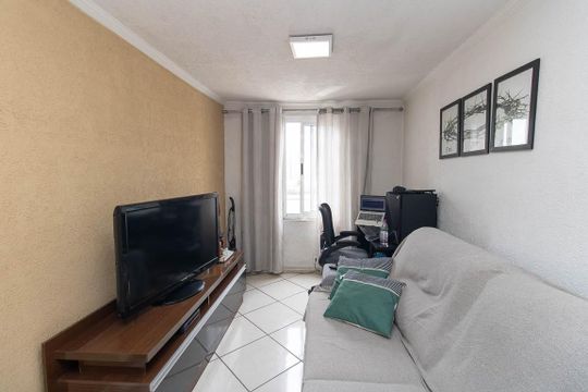 Sala de apartamento à venda com 2 quartos, 54m² em Jardim Julieta, São Paulo