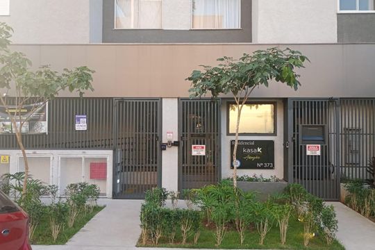 Fachada de apartamento à venda com 2 quartos, 45m² em Vila Mazzei, São Paulo