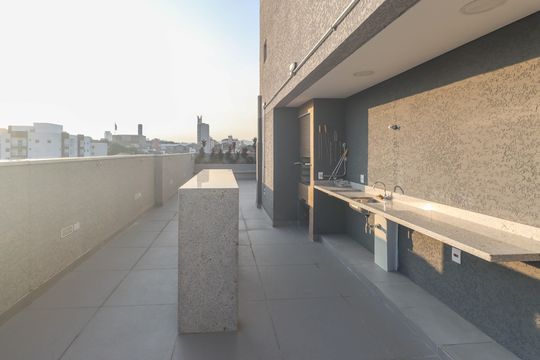 Área comum - Churrasqueira de apartamento à venda com 2 quartos, 45m² em Vila Mazzei, São Paulo