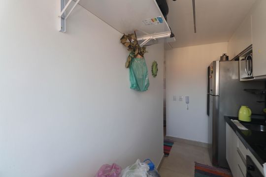 Cozinha de apartamento à venda com 2 quartos, 45m² em Vila Mazzei, São Paulo