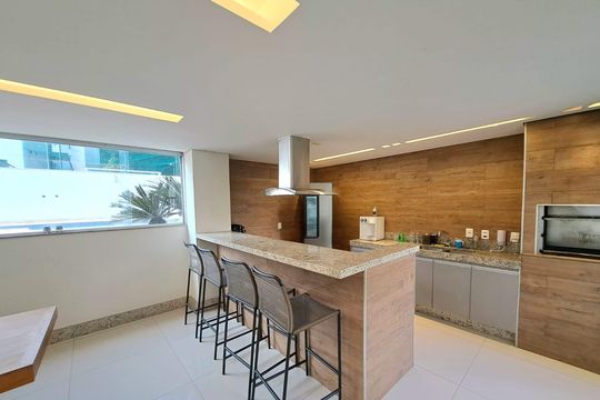 Apartamento à venda com 5 quartos, 348m² em Buritis, Belo Horizonte