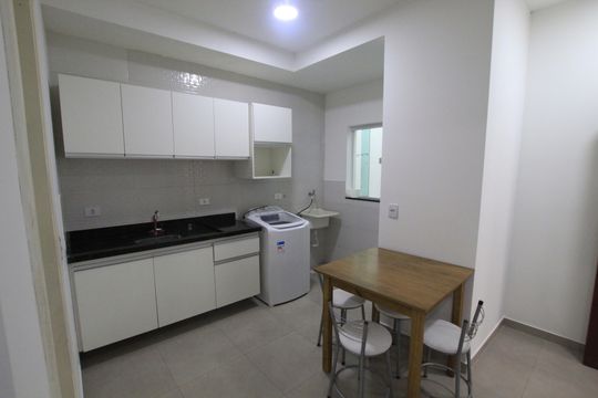 Cozinha de apartamento para alugar com 1 quarto, 38m² em Vila São José (ipiranga), São Paulo