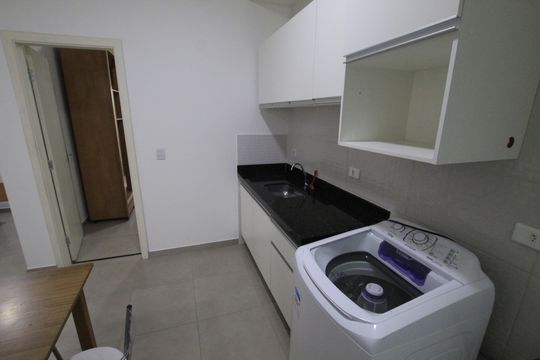 Cozinha e Área de Serviço de apartamento para alugar com 1 quarto, 38m² em Vila São José (ipiranga), São Paulo