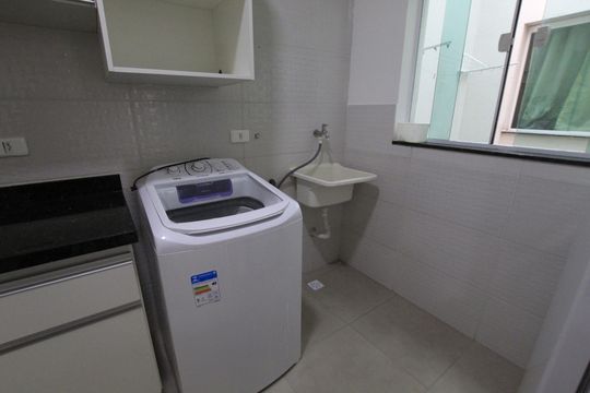 Área de Serviço de apartamento para alugar com 1 quarto, 38m² em Vila São José (ipiranga), São Paulo