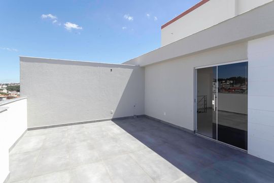 Cobertura de apartamento à venda com 2 quartos, 125m² em Arvoredo, Contagem