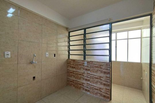Cozinha de apartamento para alugar com 2 quartos, 70m² em Rincão, Novo Hamburgo