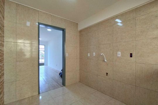 Cozinha de apartamento para alugar com 2 quartos, 65m² em Rincão, Novo Hamburgo