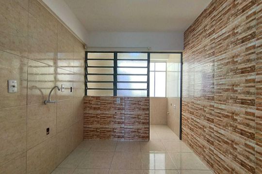 Cozinha de apartamento para alugar com 2 quartos, 65m² em Rincão, Novo Hamburgo