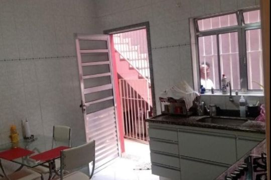 Cozinha de casa à venda com 3 quartos, 200m² em Jardim Leticia, São Paulo
