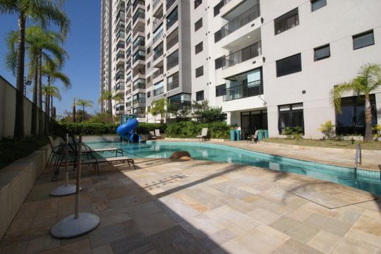 Área comum - Piscina de apartamento à venda com 1 quarto, 41m² em Continental, Osasco