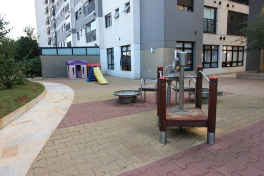 Área comum - Playground de apartamento à venda com 1 quarto, 41m² em Continental, Osasco