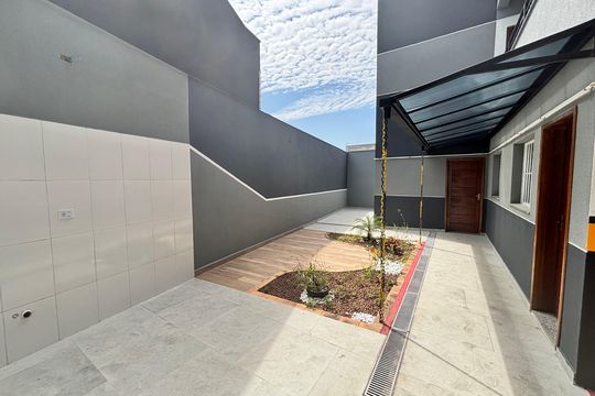 Área comum de apartamento à venda com 2 quartos, 46m² em Parque Boturussu, São Paulo