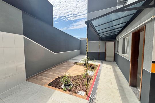 Área comum de apartamento à venda com 2 quartos, 46m² em Parque Boturussu, São Paulo
