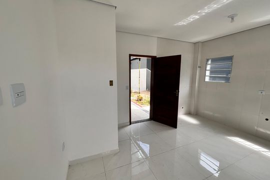Sala de apartamento à venda com 2 quartos, 46m² em Parque Boturussu, São Paulo