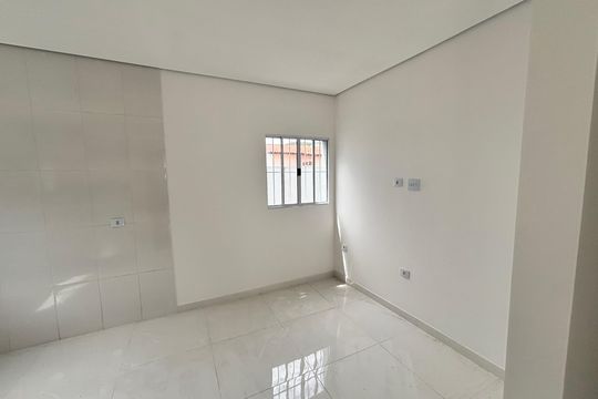 Cozinha de apartamento à venda com 2 quartos, 46m² em Parque Boturussu, São Paulo